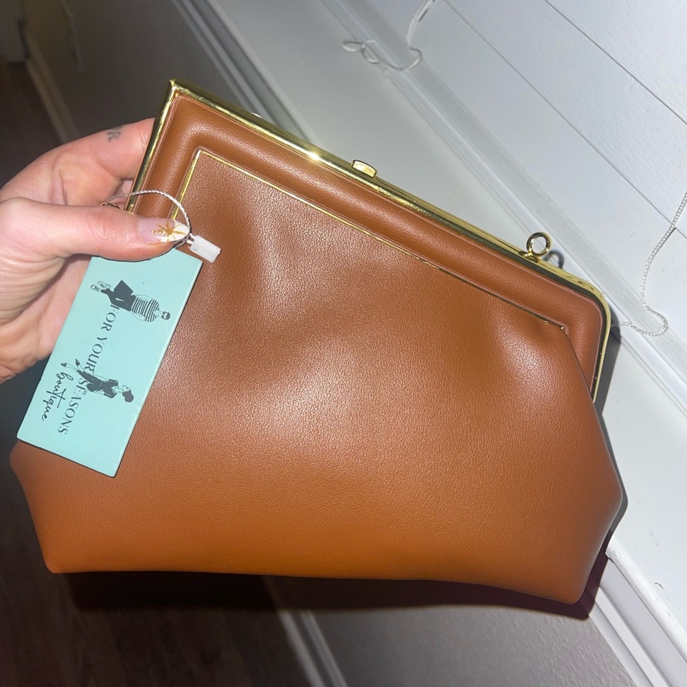 Designer style bag brand new